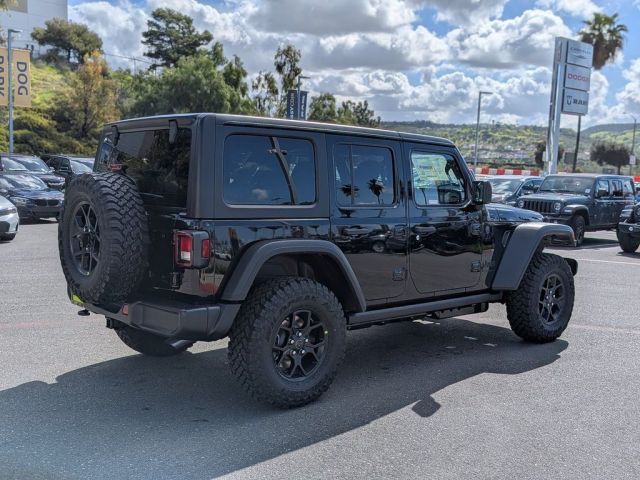 2026 Jeep Wrangler Willys 2026 Jeep Wrangler Willys