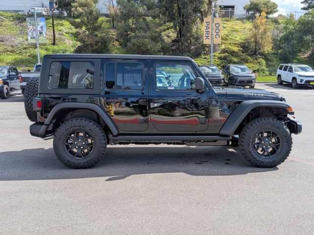 2026 Jeep Wrangler Willys 2026 Jeep Wrangler Willys