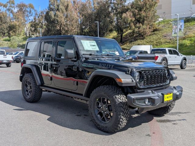 2026 Jeep Wrangler Willys 2026 Jeep Wrangler Willys