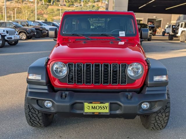 2026 Jeep Wrangler Sport 2026 Jeep Wrangler Sport