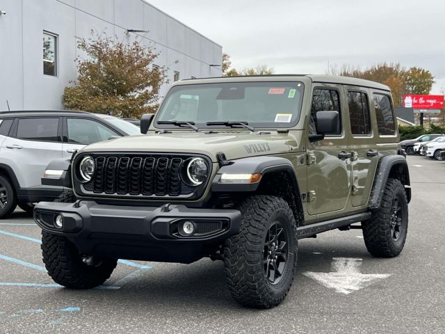 2026 Jeep Wrangler Willys 2026 Jeep Wrangler Willys