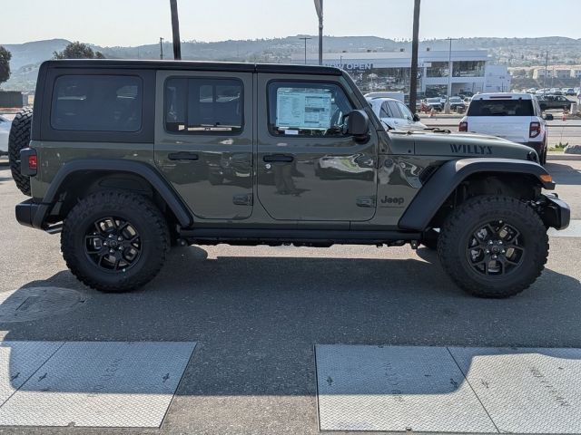 2026 Jeep Wrangler Willys