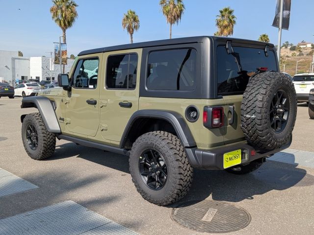 2026 Jeep Wrangler Willys