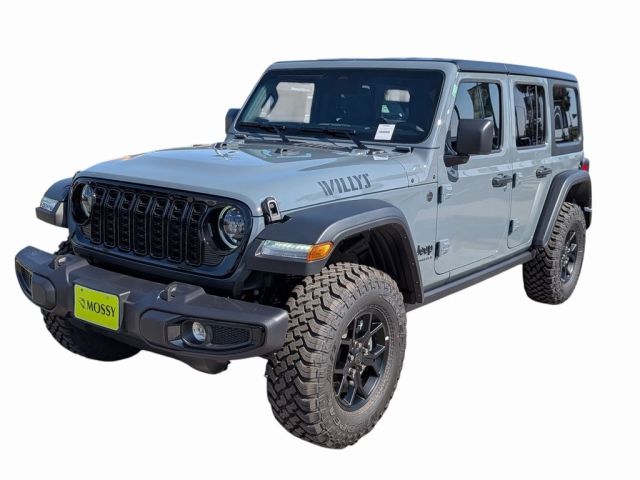 2026 Jeep Wrangler Willys 2026 Jeep Wrangler Willys