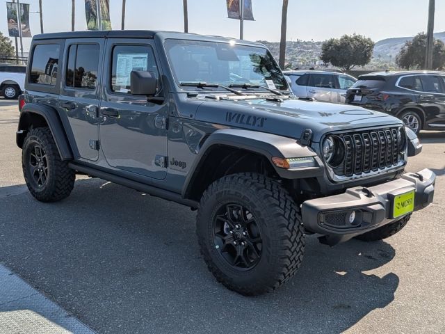 2026 Jeep Wrangler Willys 2026 Jeep Wrangler Willys