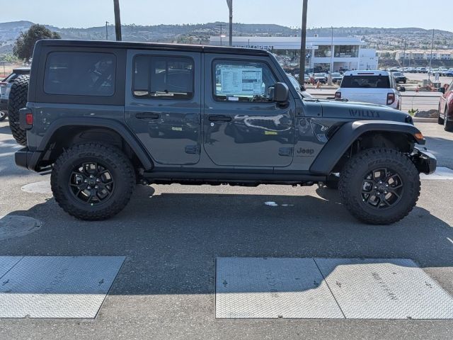 2026 Jeep Wrangler Willys 2026 Jeep Wrangler Willys