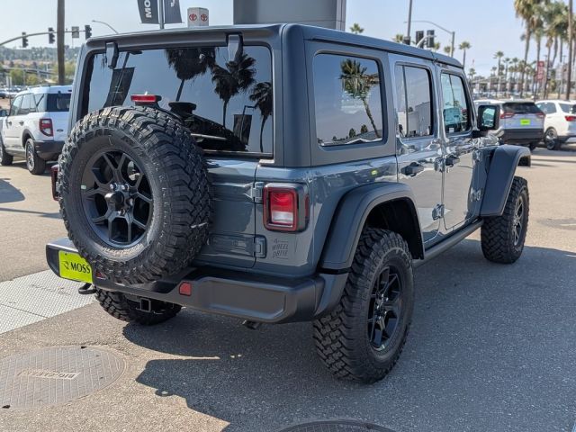 2026 Jeep Wrangler Willys 2026 Jeep Wrangler Willys