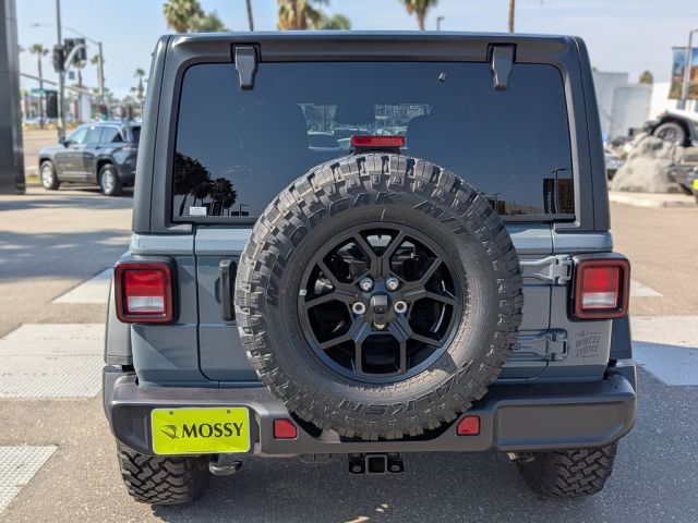 2026 Jeep Wrangler Willys 2026 Jeep Wrangler Willys