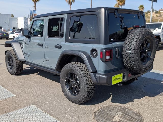 2026 Jeep Wrangler Willys 2026 Jeep Wrangler Willys