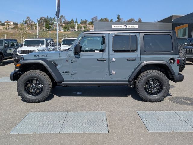 2026 Jeep Wrangler Willys 2026 Jeep Wrangler Willys