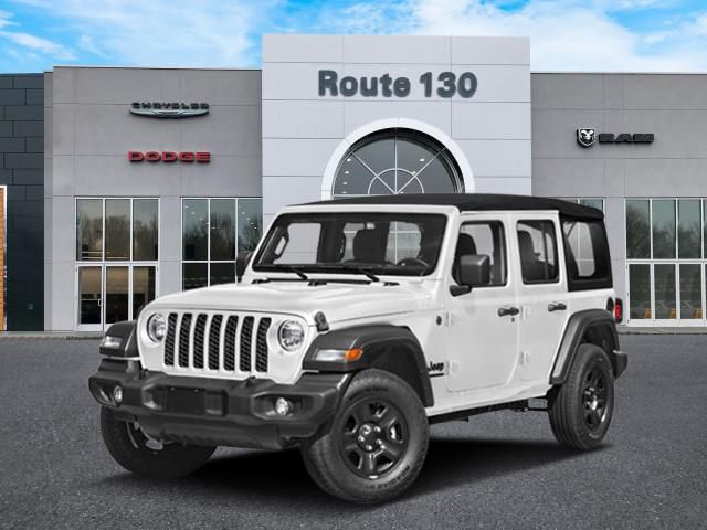 2026 Jeep Wrangler Willys 4 Door 4x4