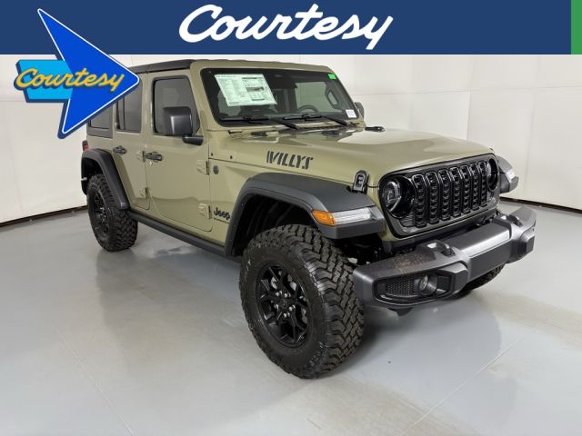 2026 Jeep Wrangler Willys