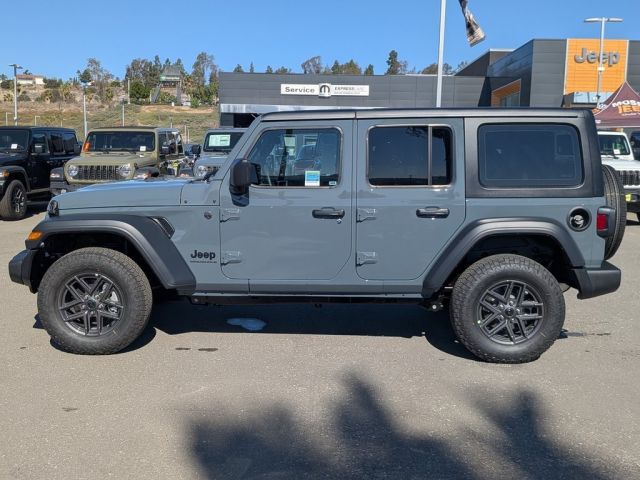2026 Jeep Wrangler Sport 2026 Jeep Wrangler Sport
