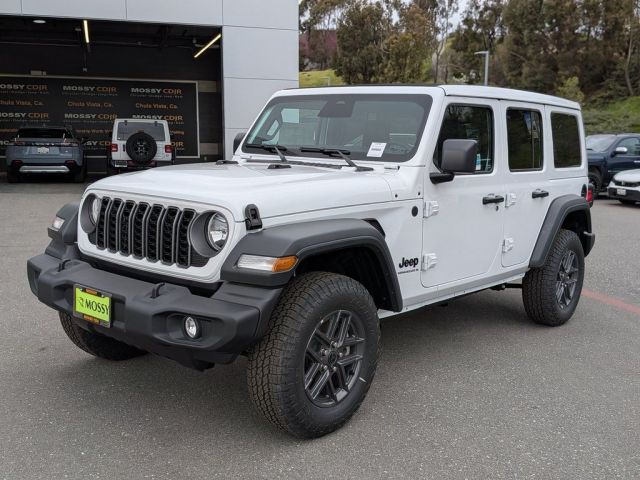 2026 Jeep Wrangler Sport S 2026 Jeep Wrangler Sport S
