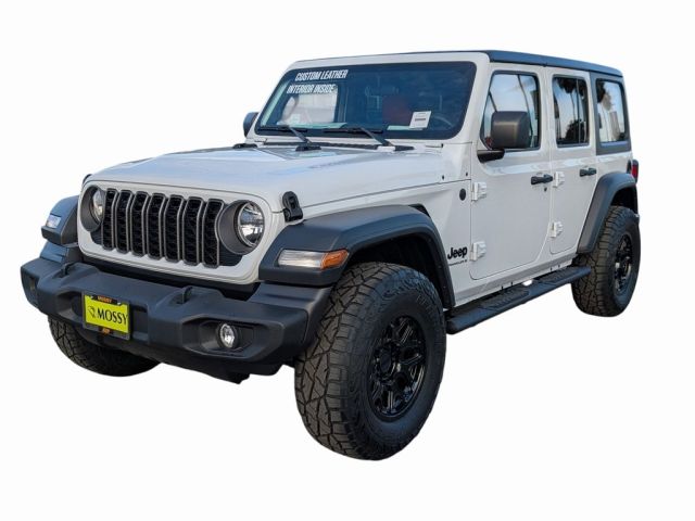 2026 Jeep Wrangler Sport 2026 Jeep Wrangler Sport