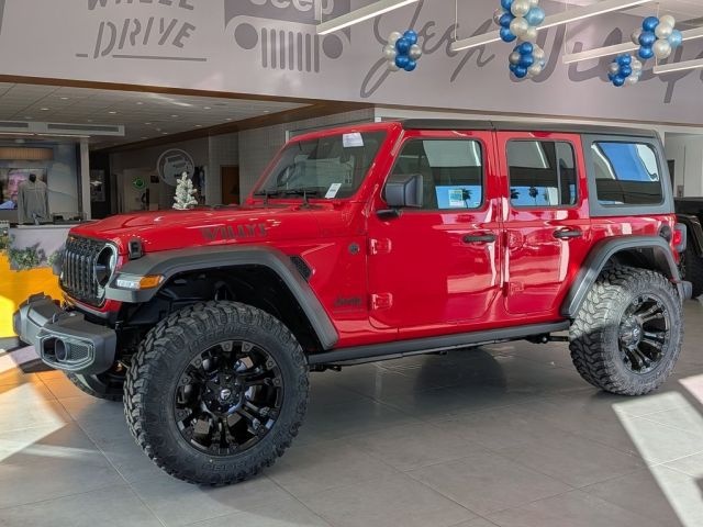 2026 Jeep Wrangler Willys