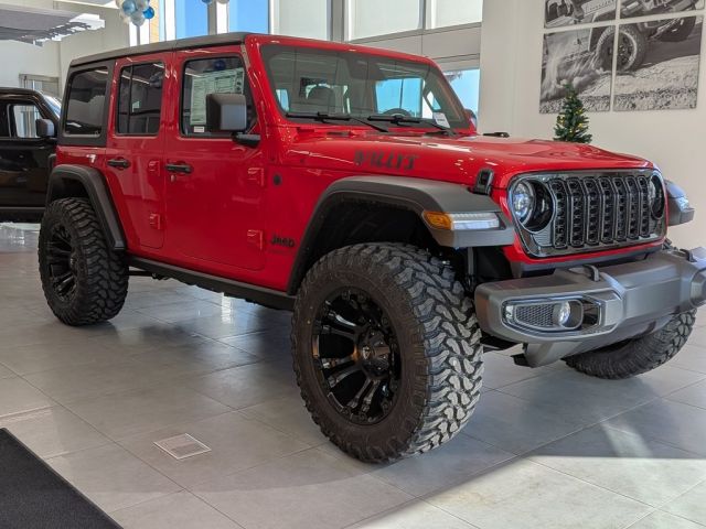 2026 Jeep Wrangler Willys