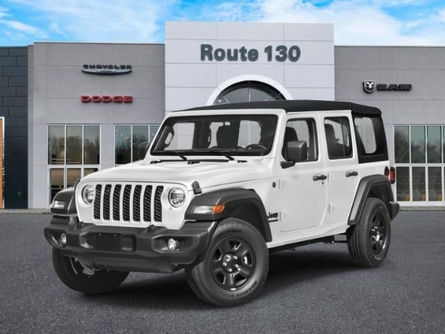 2026 Jeep Wrangler Sahara 4 Door 4x4