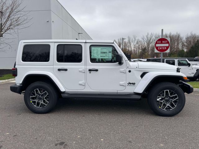 2026 Jeep Wrangler Sahara 4 Door 4x4