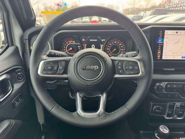 2026 Jeep Wrangler Sahara 4 Door 4x4