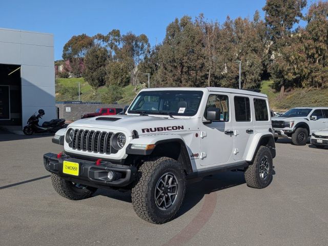 2026 Jeep Wrangler Rubicon 2026 Jeep Wrangler Rubicon