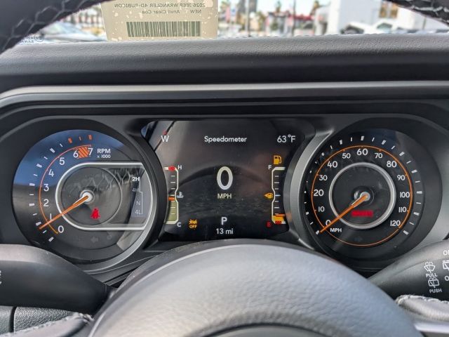 2026 Jeep Wrangler Rubicon