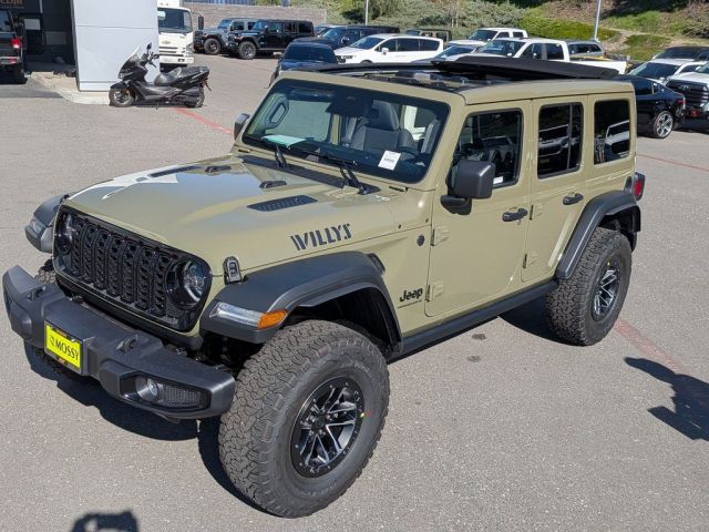 2026 Jeep Wrangler Willys