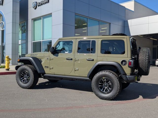 2026 Jeep Wrangler Willys