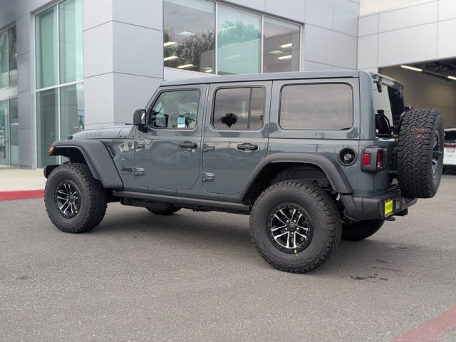 2026 Jeep Wrangler Willys