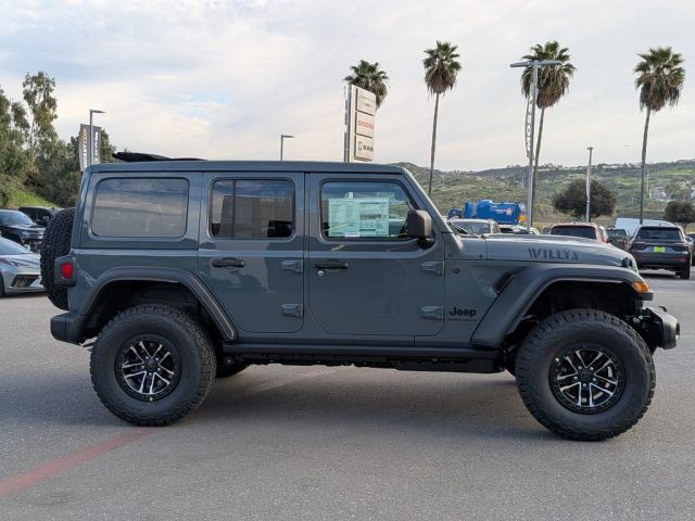 2026 Jeep Wrangler Willys 2026 Jeep Wrangler Willys