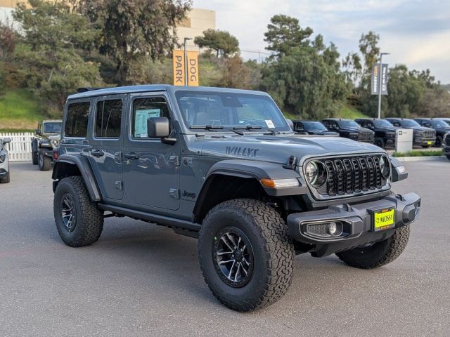 2026 Jeep Wrangler Willys 2026 Jeep Wrangler Willys