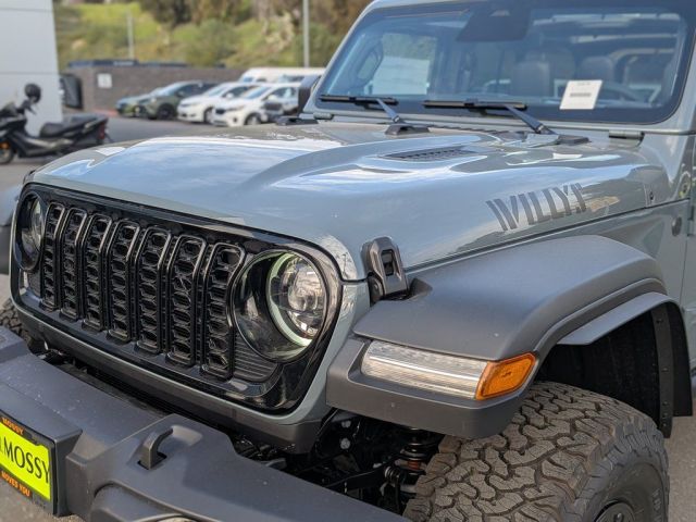 2026 Jeep Wrangler Willys 2026 Jeep Wrangler Willys