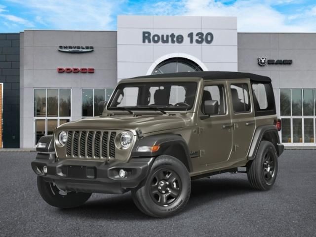 2026 Jeep Wrangler Willys 4 Door 4x4