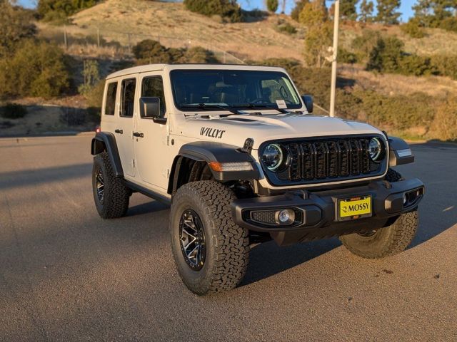 2026 Jeep Wrangler Willys 2026 Jeep Wrangler Willys
