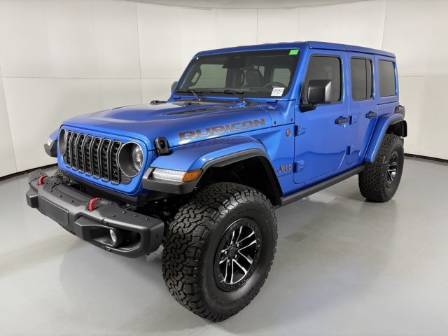 2026 Jeep Wrangler Rubicon X 2026 Jeep Wrangler Rubicon X