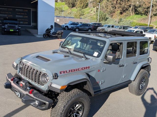 2026 Jeep Wrangler Rubicon X