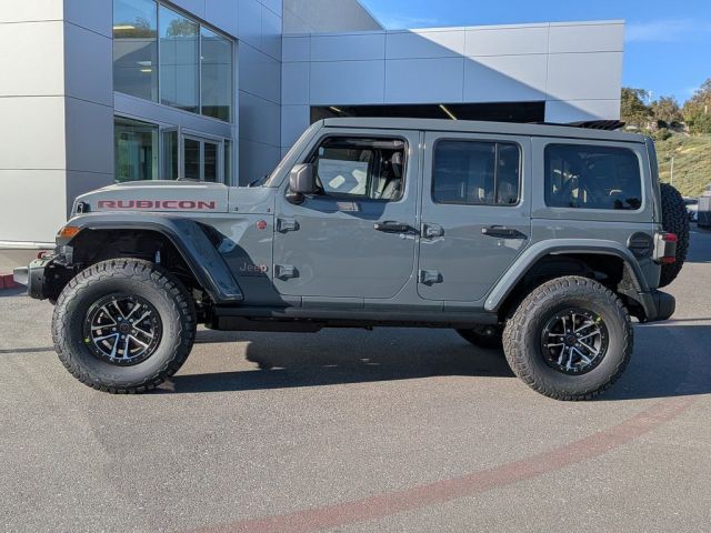 2026 Jeep Wrangler Rubicon X