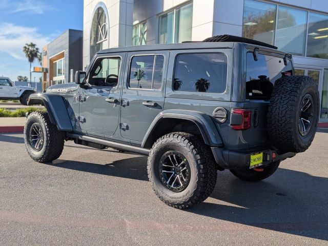 2026 Jeep Wrangler Rubicon X