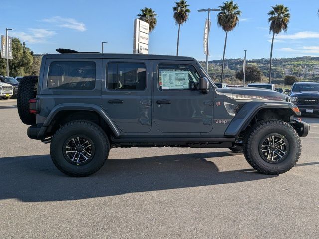 2026 Jeep Wrangler Rubicon X