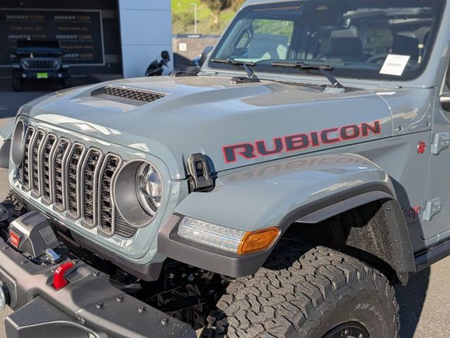 2026 Jeep Wrangler Rubicon X