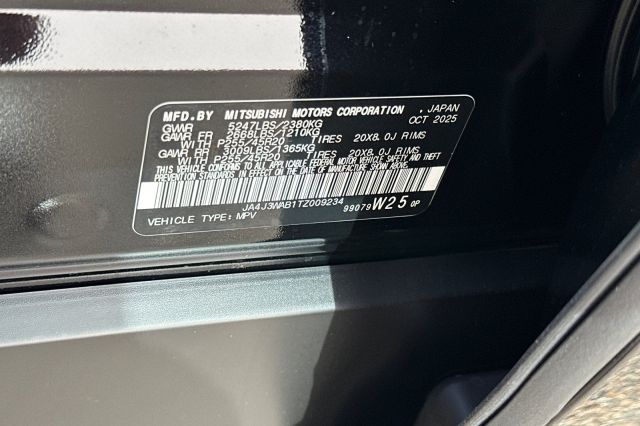 2026 Mitsubishi Outlander SEL