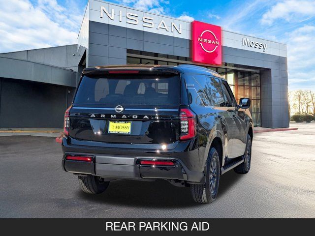 2026 Nissan Armada SV 2026 Nissan Armada SV