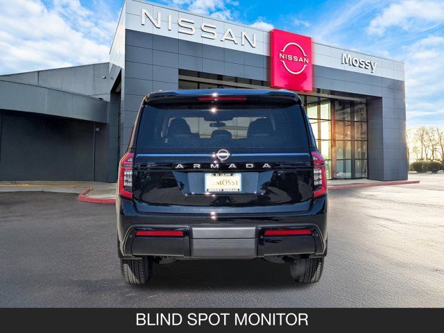 2026 Nissan Armada SV 2026 Nissan Armada SV