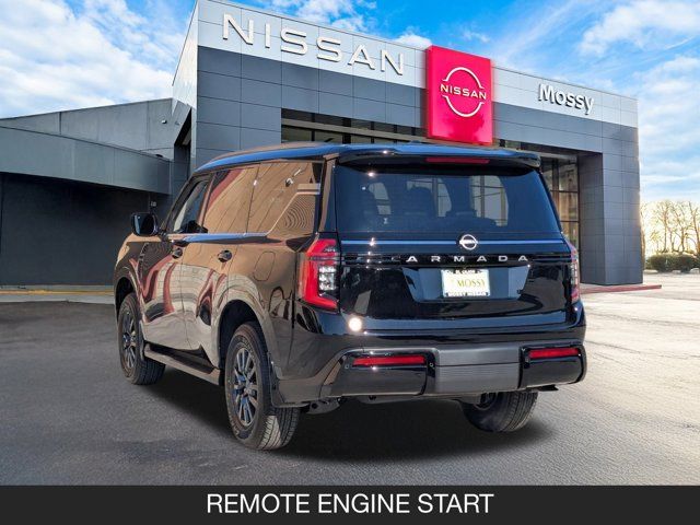 2026 Nissan Armada SV 2026 Nissan Armada SV