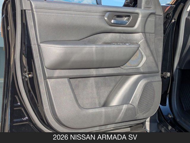 2026 Nissan Armada SV 2026 Nissan Armada SV