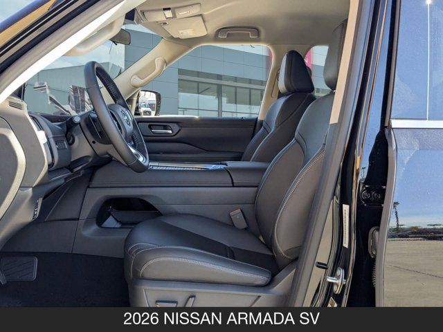 2026 Nissan Armada SV 2026 Nissan Armada SV