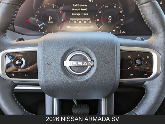 2026 Nissan Armada SV 2026 Nissan Armada SV