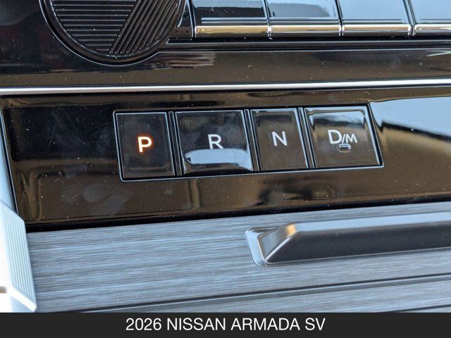 2026 Nissan Armada SV 2026 Nissan Armada SV