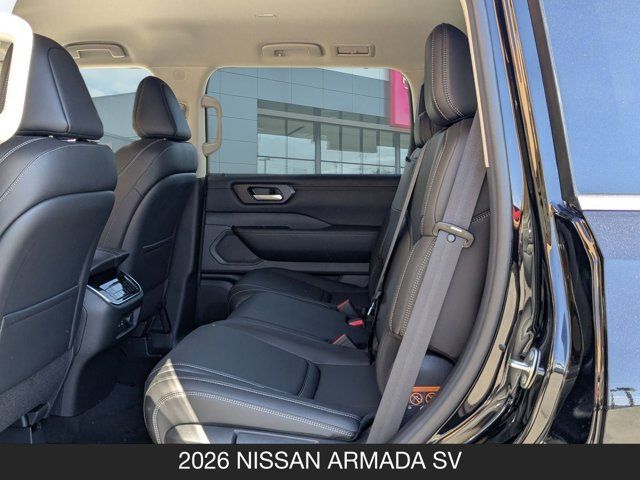 2026 Nissan Armada SV 2026 Nissan Armada SV