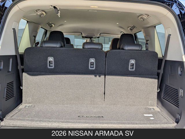 2026 Nissan Armada SV 2026 Nissan Armada SV